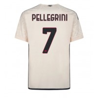 AS Roma Lorenzo Pellegrini #7 Auswärtstrikot 2023-24 Kurzarm